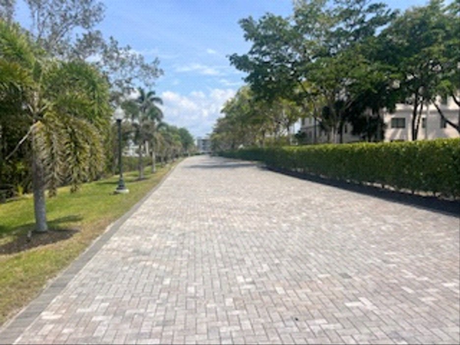 Keyestone commercial paver project