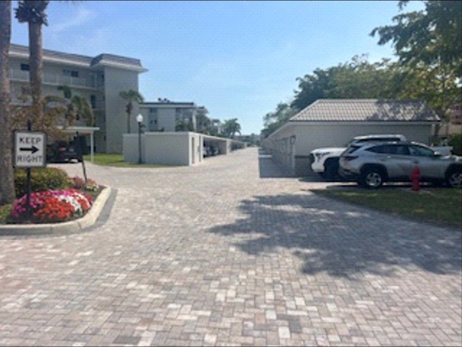 Keyestone commercial paver project