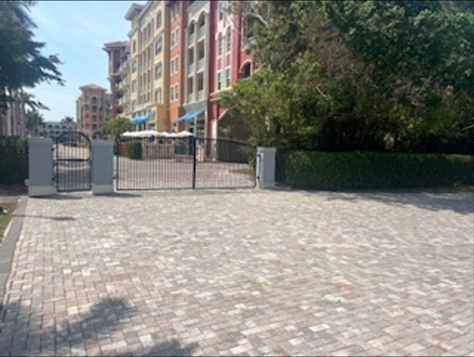 Keyestone commercial paver project