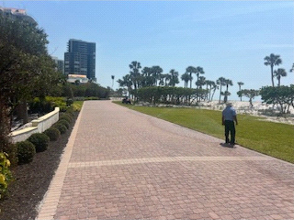 Keyestone commercial paver project