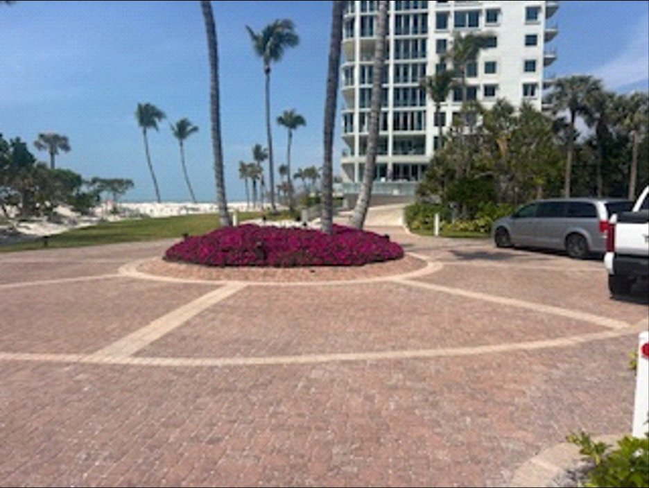 Keyestone commercial paver project